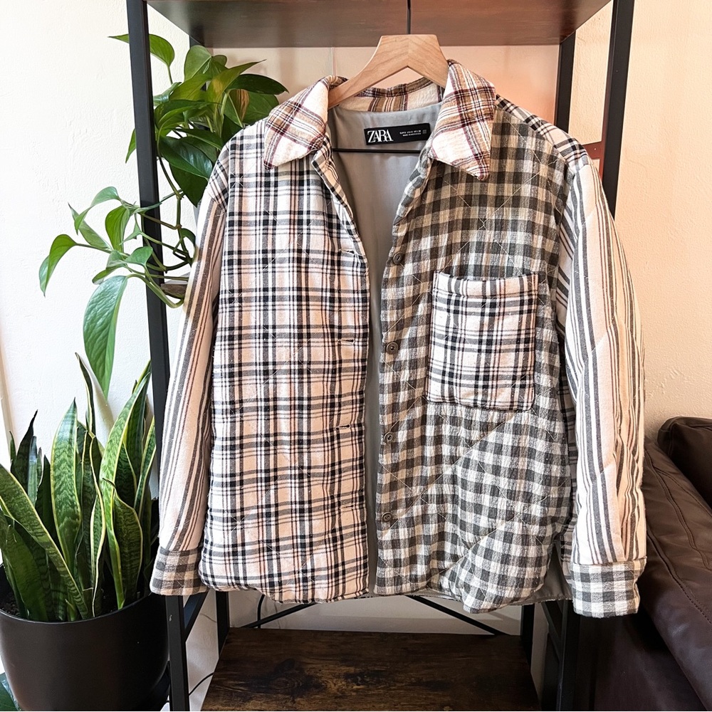 Zara | Plaid Jacket